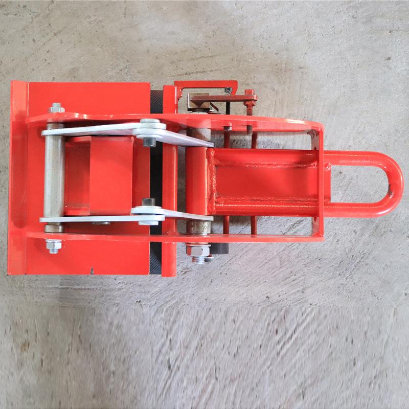 直璃供玻吊夹1吨大板玻璃吊平板玻璃吊具墙玻璃665夹幕玻璃起吊吊