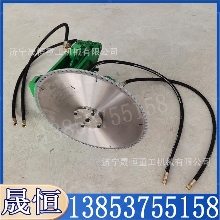 液压切割机修剪树枝马路中分带切木锯现货灌木树木切割机直销