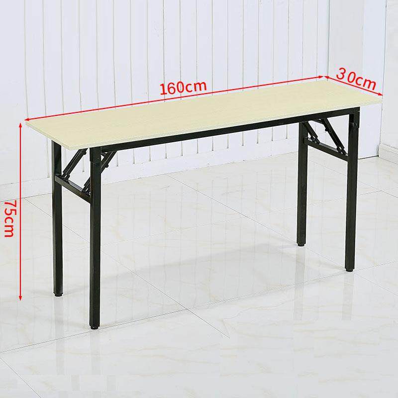 ft桌子细长桌条IBMF76T6T8S桌易折叠桌面馆简桌简动约长子酒店餐