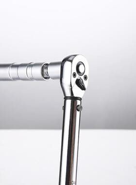 5IJO扭力扳手轮插件棘头件9*1速9832配14*18双向快转换套筒头大中