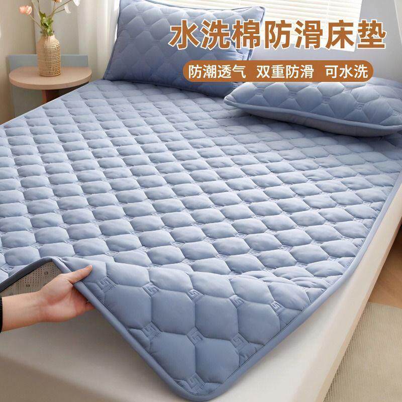 床垫软垫褥床铺底褥子家用席梦思保护垫垫薄款垫褥防滑厂家直供垫