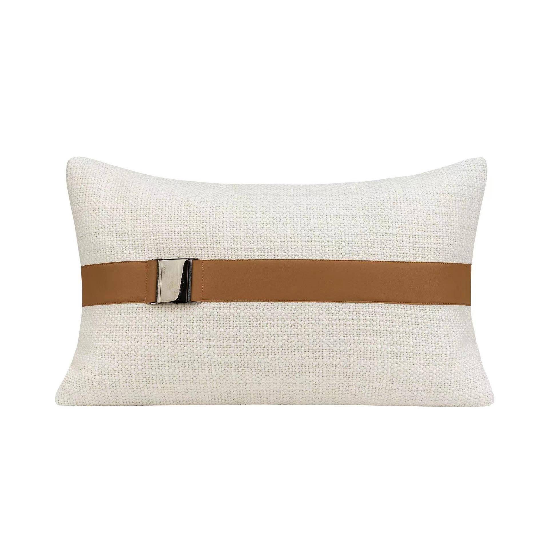 样板房厅NIJ抱枕轻奢简约现装代软沙发靠方枕客样板间垫酒店抱枕