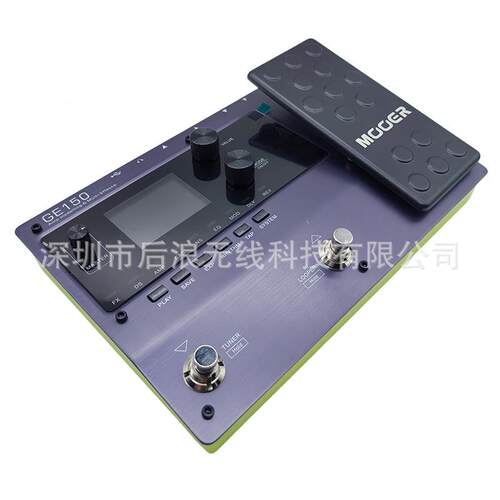 模MOOER魔耳GE150效电吉他综合果器箱魔UAM耳单块效果器音拟效果