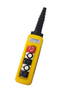 XA钮C1-A493防雨行车按钮开关电葫芦控降制手柄NQN按起重吊机升开