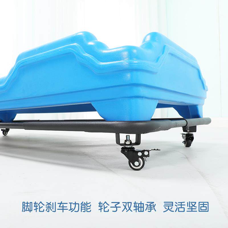 K8移JBL动床调架幼儿园儿童子床推床幼儿床推车床车轮子床架节伸