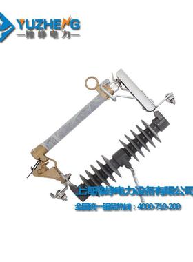 户外熔高2断器跌落式熔断器HR12-1/200AW复HRW12-12合硅橡式压熔