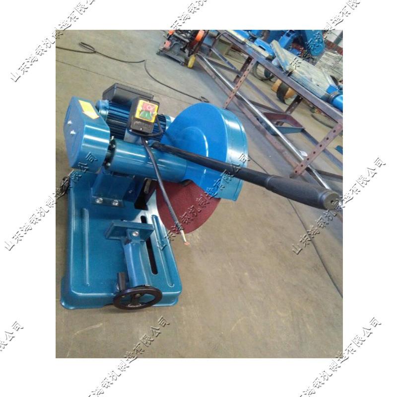 HG切-0砂40型材钢材切割机金属钢管角钢锯切机轮割HG-400金属成型