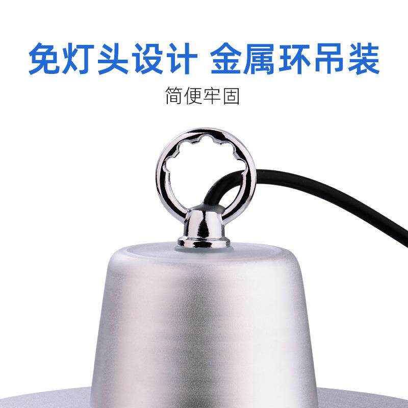 80W大棚植VLD物光照红灯LED蓝全光谱柿莓樱桃冬枣西专用生长补光