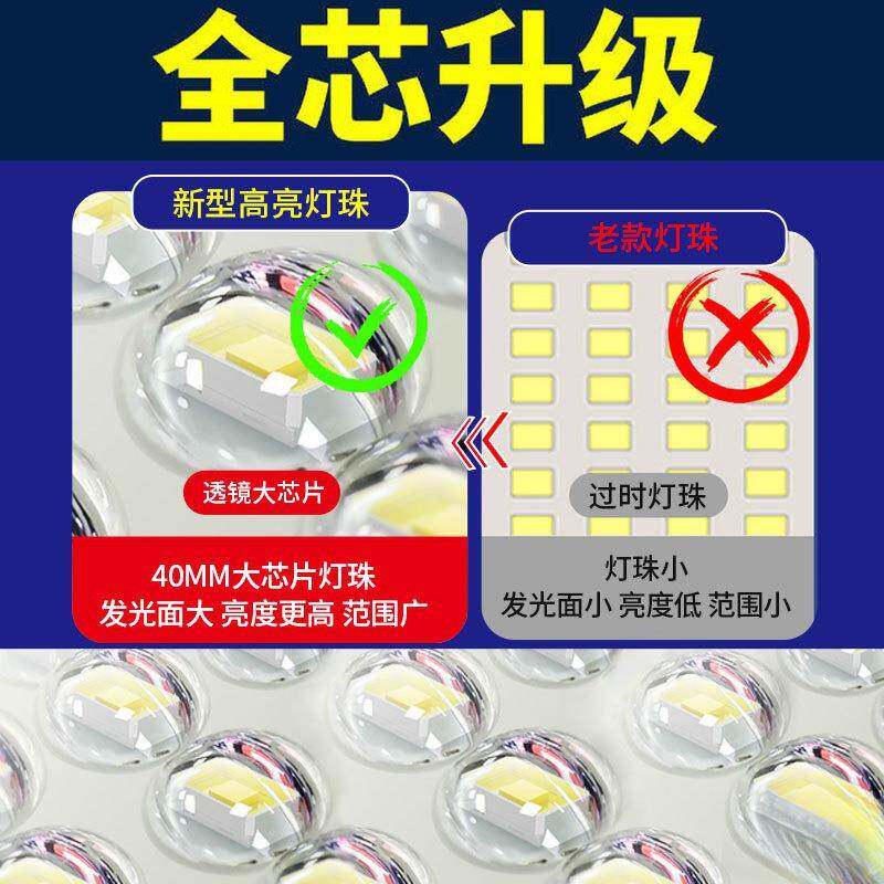 太阳能明YKA户外灯家庭院灯新功款照灯农村室外超亮大率用路灯