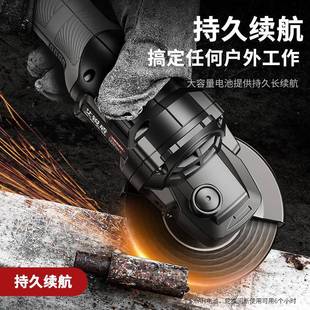 打磨机家用多功能切割机LT抛光刷手磨 无锂电磨机线便捷角无充电式