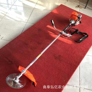 打松草机RBS家用小型土锄割草机背灌机 园林修剪割草机四冲程后式