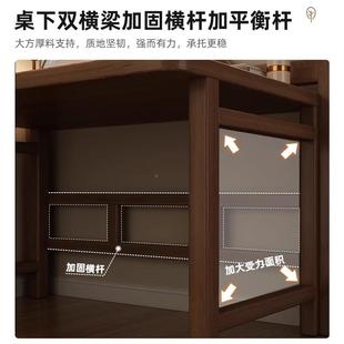 折叠书户015桌简易办公桌小型床边学习桌子学生家用电脑室桌卧小