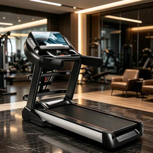 Treadmill大型室内多功能跑步机静音震触屏大屏幕跑步机跨境