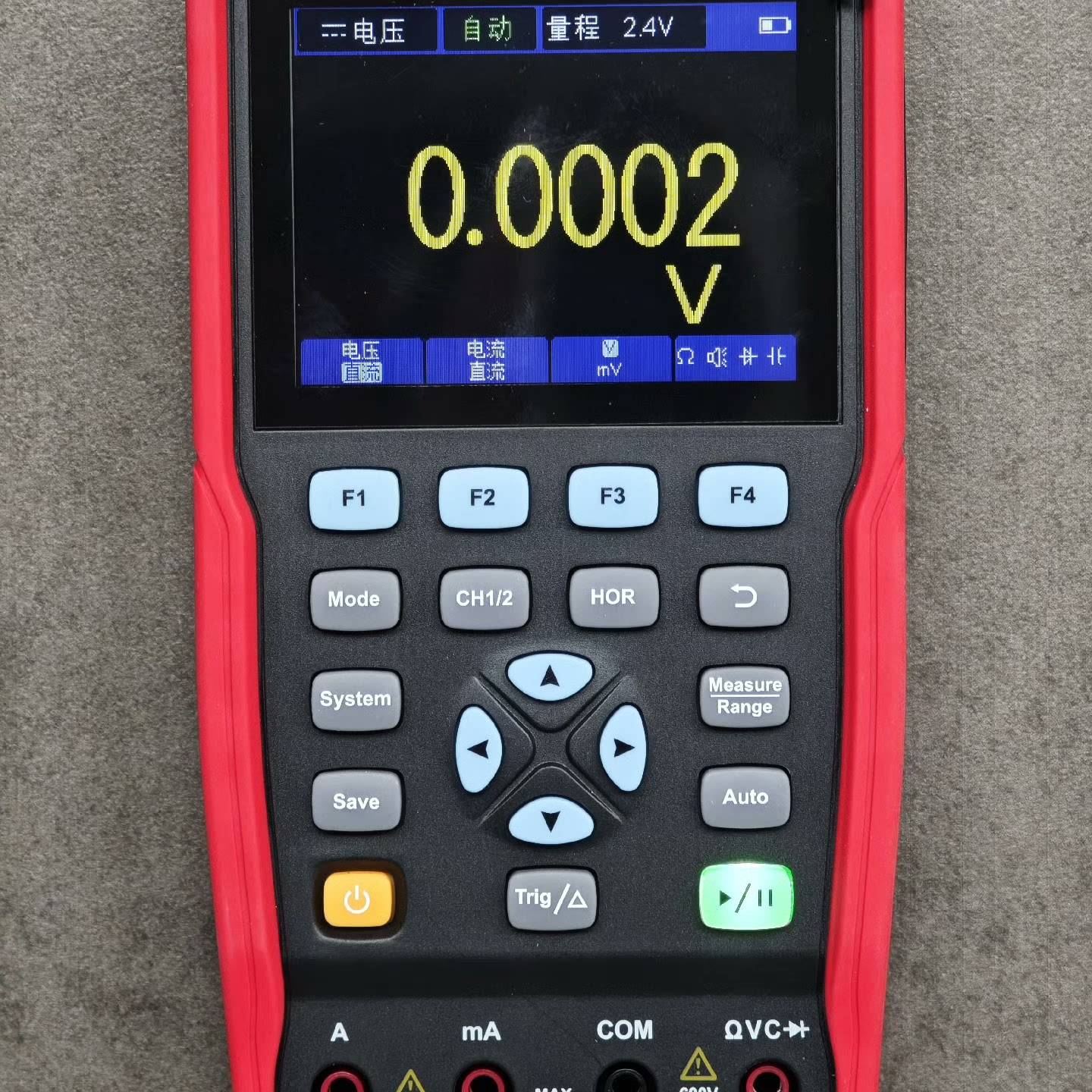 议价UT81C+比UT81A+多了一个信号发生器功能，都