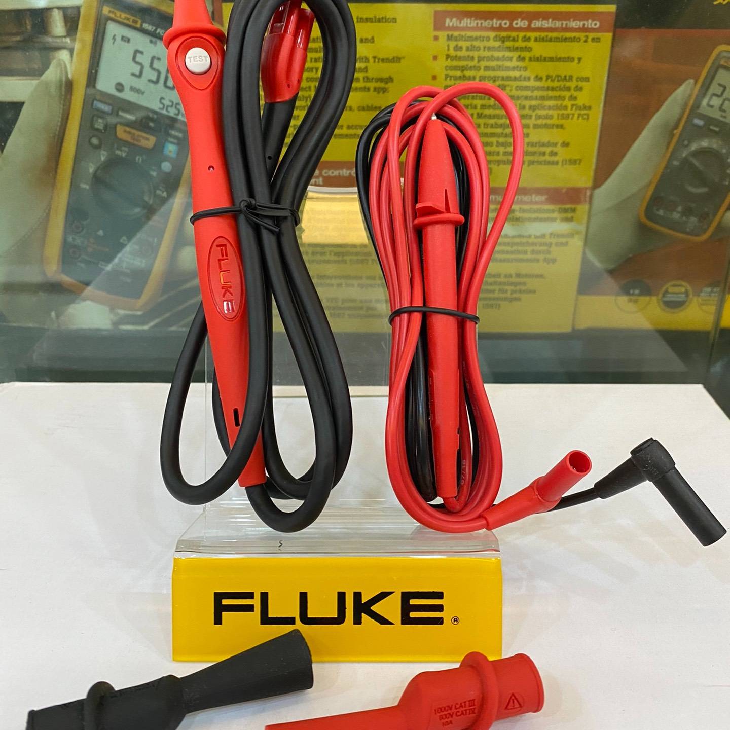 议价福禄克TP165X线控探头 未使用