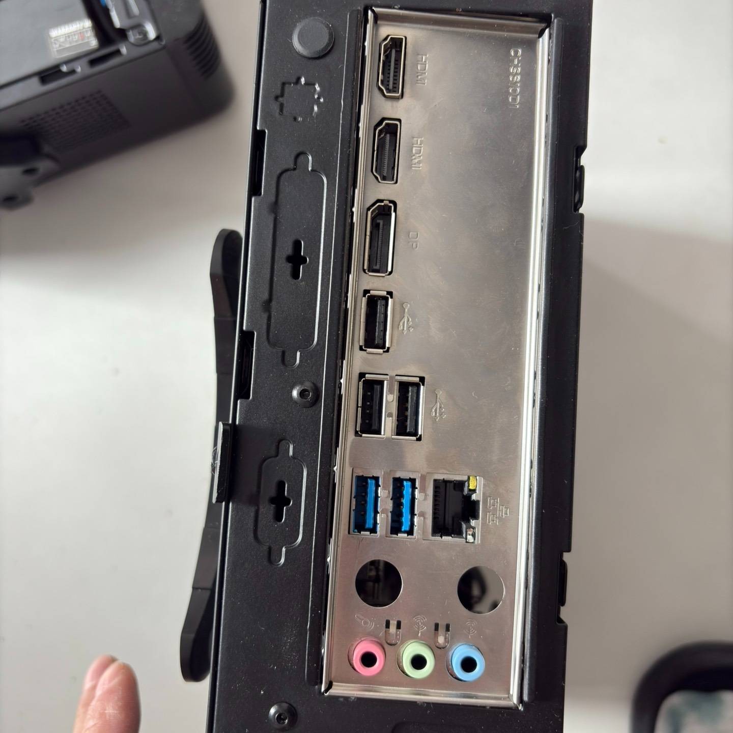 议价自用铭瑄h610i挑战者itx主板 2.5G WIFI 无