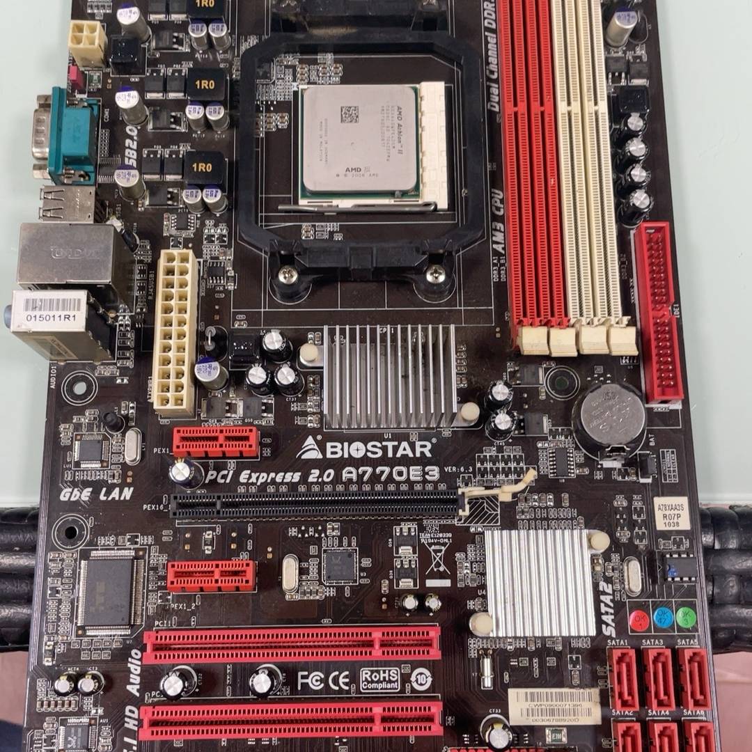 议价Amd A770e3 主板  A78主板  要cpux464