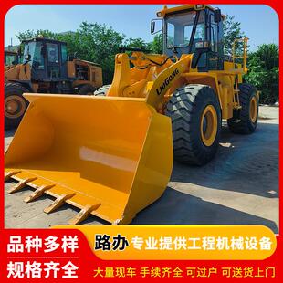 柳工CLG856 载机四驱多功能建筑工程柴油推土机抓木机 CLG862H装