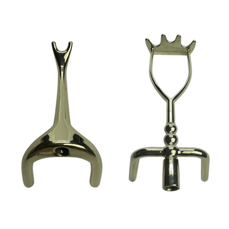 猪粑叉象c鼻叉十字叉台球架杆器斯诺克长架杆高架台球用品台球器