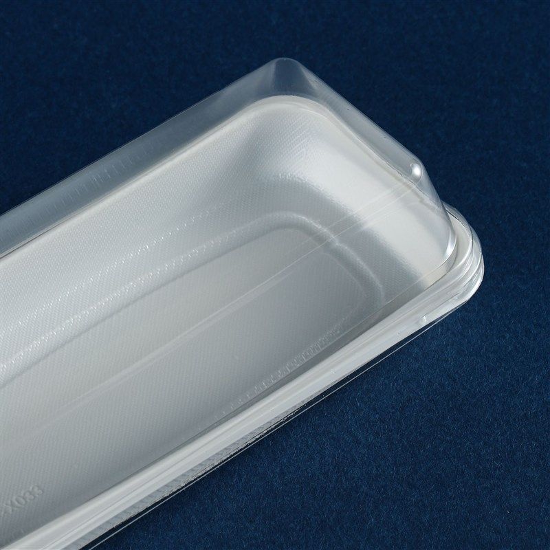 X033蔬菜三文治牛肉轻s食三明治包装盒草莓小贝毛巾卷切块打包盒