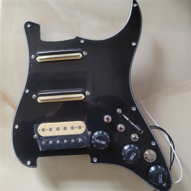 ST单单双面板拾音器  小双轨带切C单电吉他拾音器   乐器配件