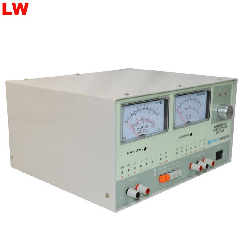 GAD-201G音频自动失真仪AC电压测量1ImV-300Vrms 12档