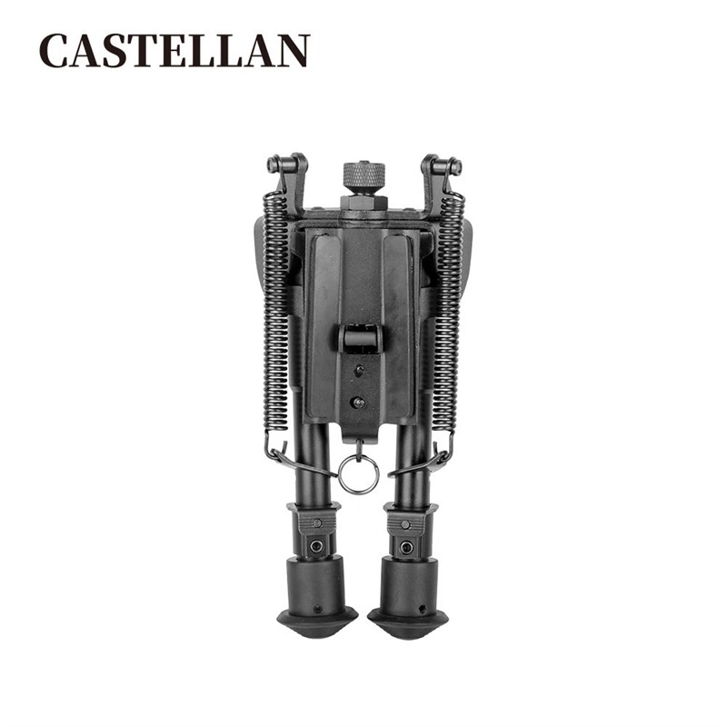6寸摆头脚架带三i孔接头 铝合金脚架带20mm接头 6寸摆头脚架可伸