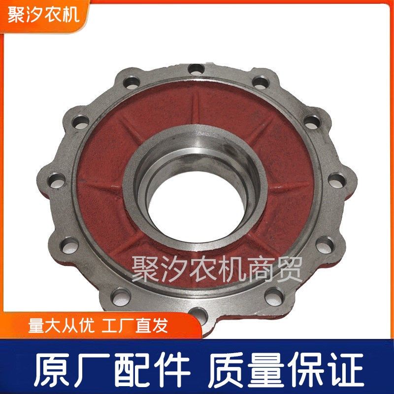 东风农机DF254 304 354 404 31.H104拖拉机配件前桥边减速壳体侧