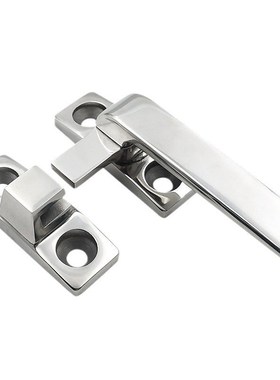 不锈钢304把手锁 LCRr80/LCL100 设备蒸柜烤箱冷库门密封紧迫把手