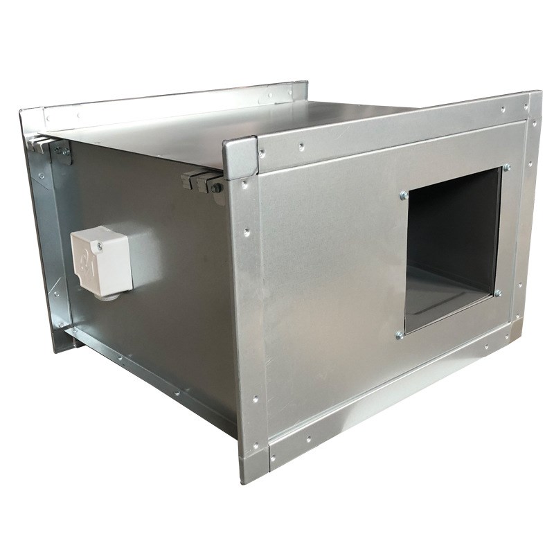 GDF矩形管道离心l风机小型多翼式中压外转子低噪音220伏镀锌抽风