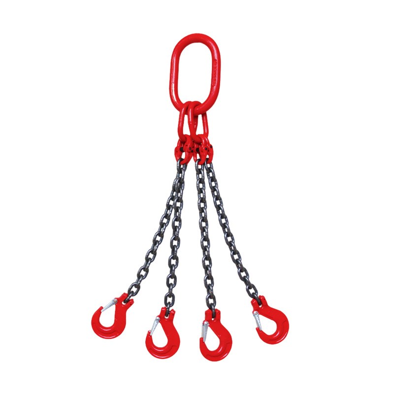 起重吊链行车吊车叉l车专用吊索具单腿双腿三腿1t2t3tG80锰钢吊链