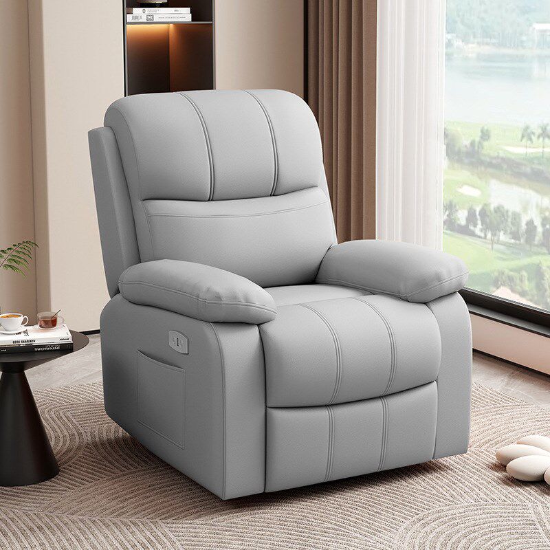 单人电动按摩沙发多功能舱客厅太空躺椅小户型懒人椅沙Z发椅子可