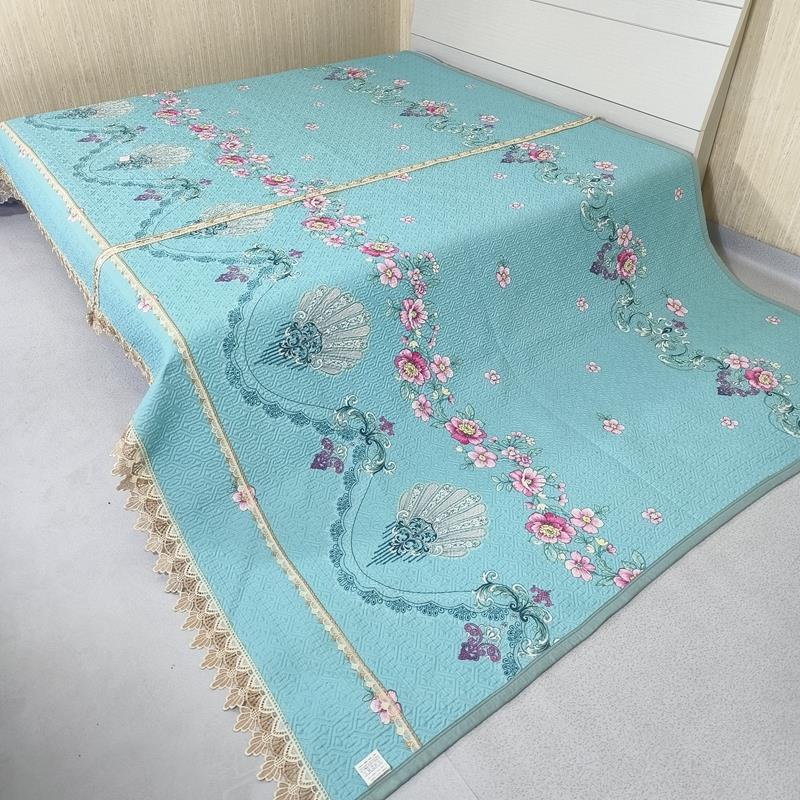 炕盖大炕土炕四季通用花边可机洗可拆卸冬季加绒榻榻米床盖欧式