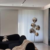 高级感意式 火山熔岩灯落地灯客厅立式 灯轻奢卧室书房创意沙发旁灯