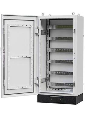 宏秀仿威图控制柜PLC机柜ES五折柜变频室内配电柜户外防水xl-21柜