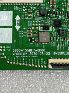 全新原装无拆卸Boe逻辑板5800-T55Bf7-0P00屏幕Hv550Qub-F70