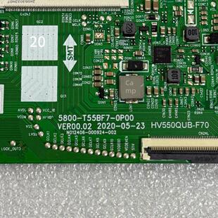 全新原装无拆卸Boe逻辑板5800-T55Bf7-0P00屏幕Hv550Qub-F70