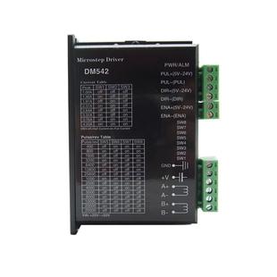 86马达驱动4.2A128细分现货 DM542数字式 两相步进电机驱动器42