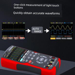 德国进口众一双通道示波器Zt-703S多功能万用表信号发生器三合一