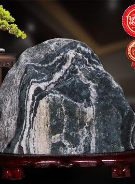 正宗泰山石甘唐天然原石泰山石室内外屋角办公室背石摆件