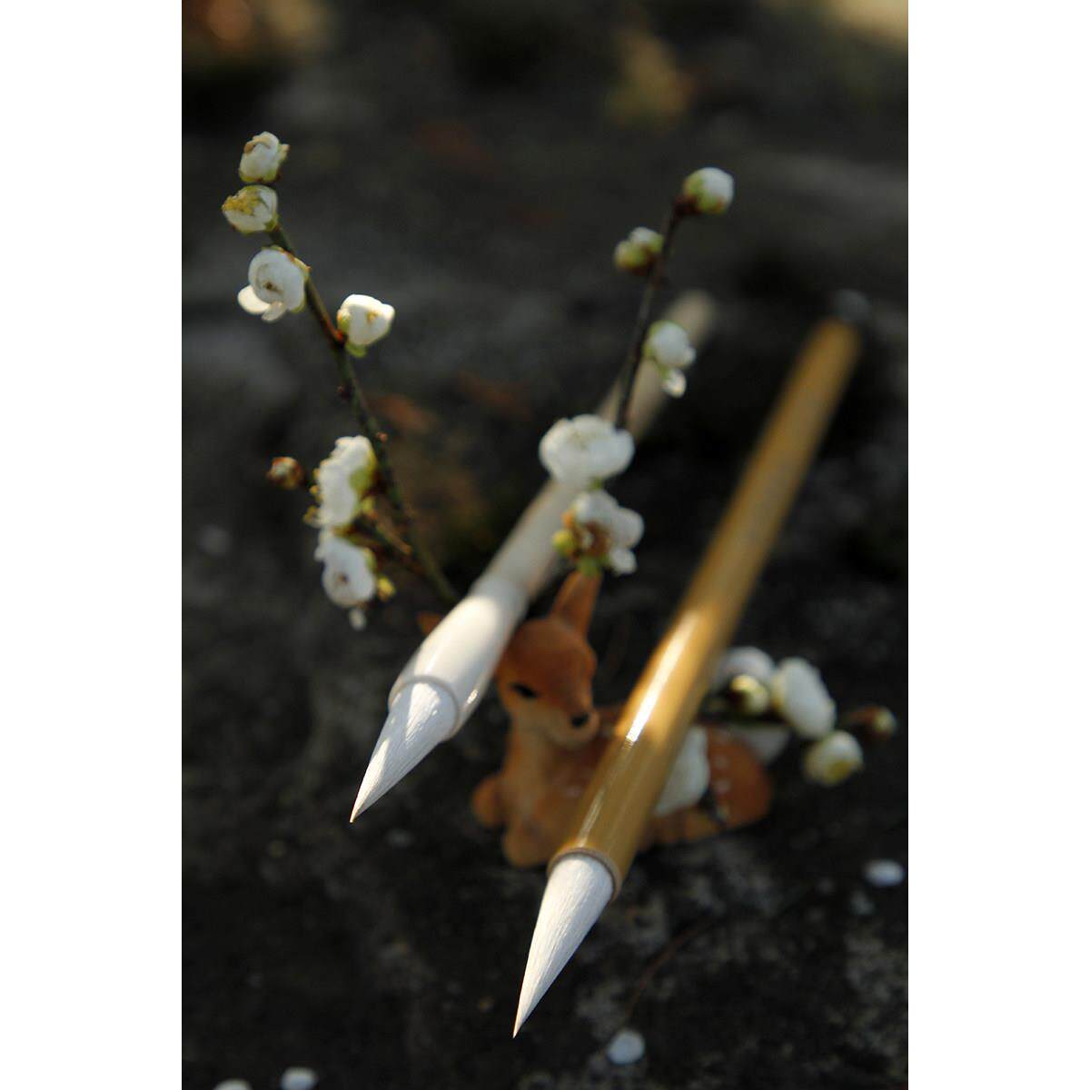 独门绝技行楷篆书毛笔【福田】出锋3.6cm 羊兼毫 罗罗德信堂文房