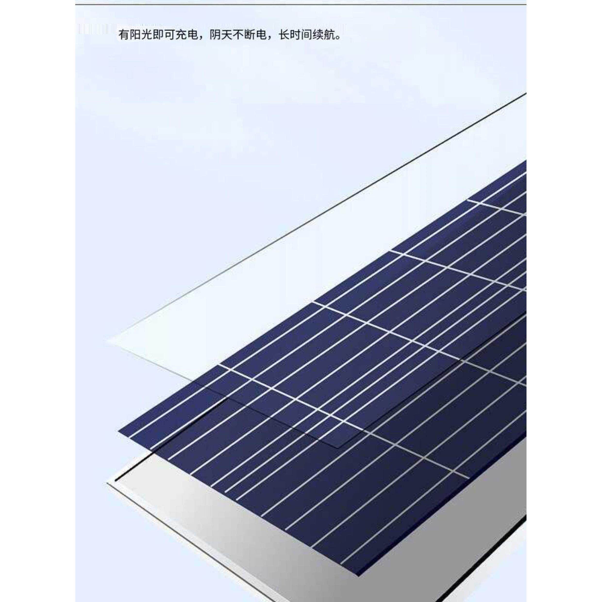 18V太阳能电池板（带电线和支架）40W60W100W太阳能监测专用充电1
