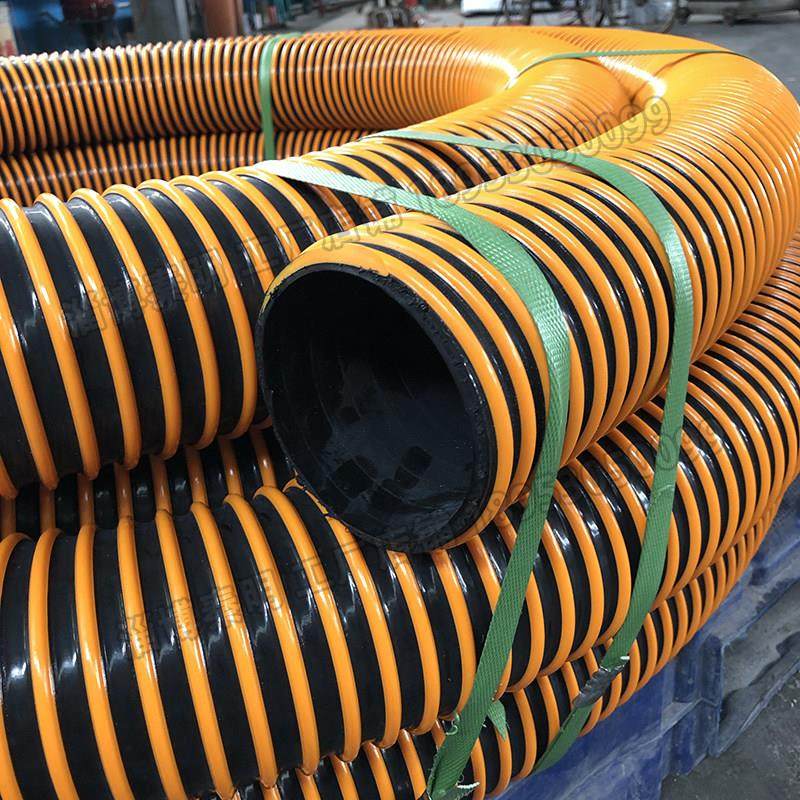 加厚耐磨易弯曲波纹螺旋吸砂管抽砂管吸沙管抽沙管吸尘管抗冻柔软,橡塑材料及制品,塑料管,淘宝优惠券,粉丝福利购,淘宝优惠卷