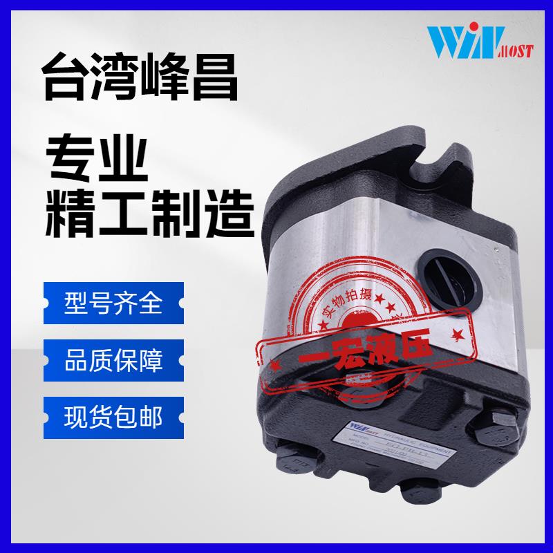 WINMOST台湾峰昌EG-PA/PB/PBD-8/13/14/16/17/22/26/30鞋机齿轮泵