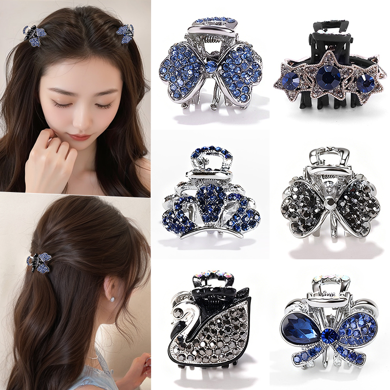 2025新款高端小抓夹刘海发夹