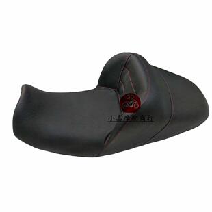 适用摩托车DL250坐垫dl250改装定制加厚加宽加软增高降低大腰靠背