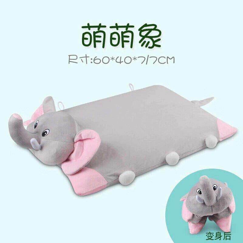 泰国原装进口皇家纯天然儿童动物卡通乳胶枕头可爱卡通动物抱枕