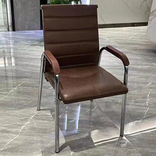 电脑椅子靠背家用宿舍书桌凳子四脚麻将座椅办公室会议椅舒适久坐