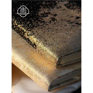 真我 浪淘沙 织金古风手工布书衣 手账本A5A6手帐封套笔记本礼物