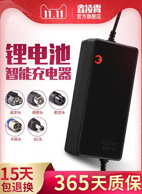 锂电池充电器54.6V48V3A4A5A2A10A滑板车单轮车哈雷电动车改装车